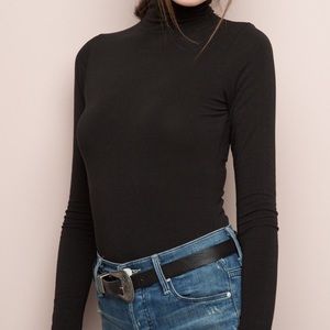 Brandy Melville black bodysuit